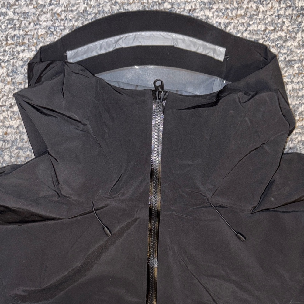Men's Black Waterproof Shell - Picture 4 of 8